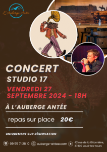 CONCERT à partir de 20h